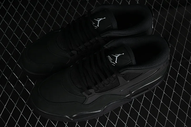 All Categories Air Jordan Jordan Series Basketball Shoes Air Jordan 4 Air Jordan 4 "Remastered" AJ4 Joe 4 Remastered Suede Black FQ7939-004